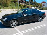 Brugt Mercedes E280 190 HK (139 kW) 2006 Sort Sedan