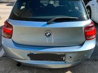 Gebraucht BMW 116 136 PS (100 kW) 2012 Blau Kleinwagen