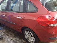 Gebraucht Renault Clio II Authentique 75 PS (55 kW) 2008 Rot Limousine