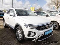 Gebraucht VW T-Roc Life 110 PS (80 kW) 2022 Weiß SUV