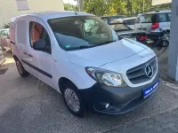 Gebraucht Mercedes Citan 109 90 PS (66 kW) 2019 Weiß Van / Kleinbus