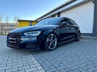 Gebraucht Audi A3 S-Line 150 PS (110 kW) 2017 Schwarz Limousine