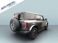 Gebraucht Ford Bronco Outer Banks 334 PS (245 kW) 2024 Carbonized grey metallic SUV