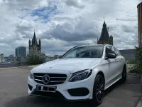 Gebraucht Mercedes C400 AMG line 333 PS (244 kW) 2017 Weiß Limousine