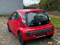 Gebraucht Citroën C1 67 PS (49 kW) 2011 Rot Kleinwagen