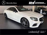 Gebraucht Mercedes E400 AMG 333 PS (244 kW) 2018 Weiß Coupé