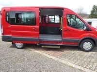 Gebraucht Ford Transit Trend 101 PS (74 kW) 2016 Rot Kombi