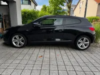 Gebraucht VW Scirocco Match 122 PS (89 kW) 2012 Schwarz Coupé