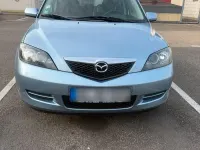 Gebraucht Mazda 2 80 PS (58 kW) 2006 Blau Kleinwagen