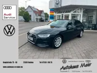 Gebraucht Audi A4 150 PS (110 kW) 2022 Schwarz Kombi
