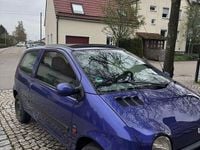 Second-hand Renault Twingo Expression 75 CP (55 kW) 2001 Albastru Hatchback