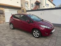 Gebraucht Ford Fiesta Viva 82 PS (60 kW) 2011 Rot Kleinwagen