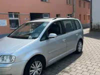 Gebraucht VW Touran 105 PS (77 kW) 2005 Silber Van / Kleinbus
