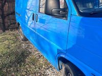 Gebraucht VW Transporter 88 PS (64 kW) 2000 Blau Van
