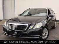 Gebraucht Mercedes E220 Elegance 170 PS (125 kW) 2011 Schwarz Kombi