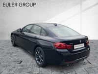 gebraucht BMW 420 Gran Coupé d xDrive Allrad Sportpaket HUD Navi Leder digitales Cockpit LED El. Heckklappe Mehrzonenklima 2-Zonen-Klimaautom