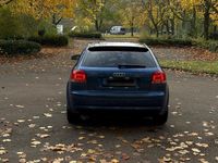 Gebraucht Audi A3 S-Line 200 PS (147 kW) 2008 Blau Kleinwagen