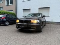 Gebraucht BMW 116 122 PS (89 kW) 2007 Schwarz Kleinwagen