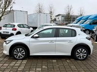 Gebraucht Peugeot 208 Business-Line 100 kW (136 PS) 2020 Weiß Kleinwagen