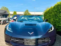 Gebraucht Corvette C7 466 PS (342 kW) 2015 Blau Cabrio