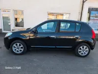 Gebraucht Dacia Sandero Lauréate 86 PS (63 kW) 2010 Schwarz Limousine