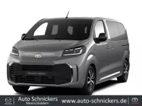 Neu Toyota Proace Verso 179 PS (131 kW) 2026 Silber Van / Kleinbus
