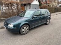 Gebraucht VW Golf IV Edition 75 PS (55 kW) 2003 Grün Kleinwagen
