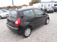 Gebraucht Citroën C2 Advance 60 PS (44 kW) 2007 Schwarz Kleinwagen