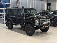 Gebraucht Land Rover Defender SE 122 PS (89 kW) 2011 Schwarz Kombi