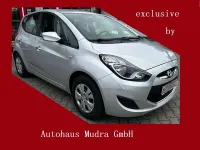 Gebraucht Hyundai ix20 Edition 90 PS (66 kW) 2012 Silber Kleinwagen