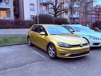 Gebraucht VW Golf VII Highline 150 PS (110 kW) 2016 Gold Limousine