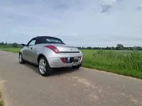 Gebraucht Ford StreetKa 95 PS (69 kW) 2004 Silber Cabrio