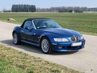 Gebraucht BMW Z3 M Sport 170 PS (125 kW) 2002 Blau Cabrio
