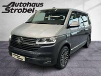 Gebraucht VW Multivan Highline 199 PS (146 kW) 2020 Reflexsilber/indiumgrau met. (bicolor) Van