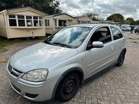 Gebraucht Opel Corsa Edition 80 PS (58 kW) 2006 Silber Kleinwagen