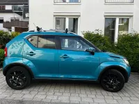 Second-hand Suzuki Ignis Comfort+ 90 CP (66 kW) 2018 Albastru SUV