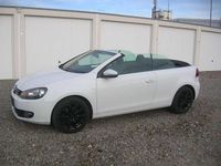 Gebraucht VW Golf Cabriolet Cup 140 PS (102 kW) 2014 Pure white Cabrio