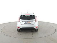 Gebraucht Ford Fiesta Titanium 101 PS (74 kW) 2017 Silber Limousine