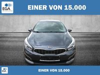 Gebraucht Kia Ceed 101 PS (74 kW) 2016 Grau metallic Kleinwagen