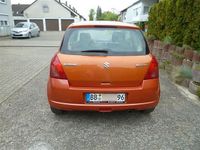 Gebraucht Suzuki Swift Comfort 92 PS (67 kW) 2005 Orange Kleinwagen