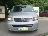 Gebraucht VW Multivan 174 PS (127 kW) 2004 Silber Van / Kleinbus