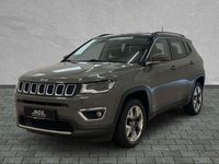Gebraucht Jeep Compass Limited 140 PS (102 kW) 2020 Sting gray SUV