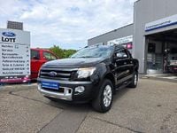 Gebraucht Ford Ranger Wildtrack 200 PS (147 kW) 2015 Schwarz Pickup