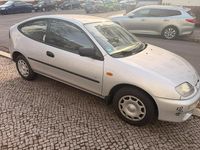 Gebraucht Mazda 323 86 PS (63 kW) 1996 Silber Kleinwagen