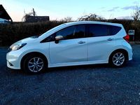 Gebraucht Nissan Note Acenta 90 PS (66 kW) 2015 Weiß Kleinwagen