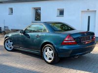 Gebraucht Mercedes SLK200 163 PS (119 kW) 2001 Grün Cabrio