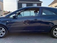 Gebraucht Opel Corsa 60 PS (44 kW) 2009 Blau Kleinwagen