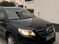 Gebraucht VW Tiguan 170 PS (125 kW) 2009 Schwarz SUV