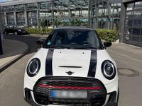 Gebraucht Mini John Cooper Works 231 PS (169 kW) 2024 Weiß Kleinwagen