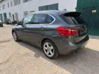 Gebraucht BMW 218 Active Tourer Advantage 136 PS (100 kW) 2016 Grau Van / Kleinbus